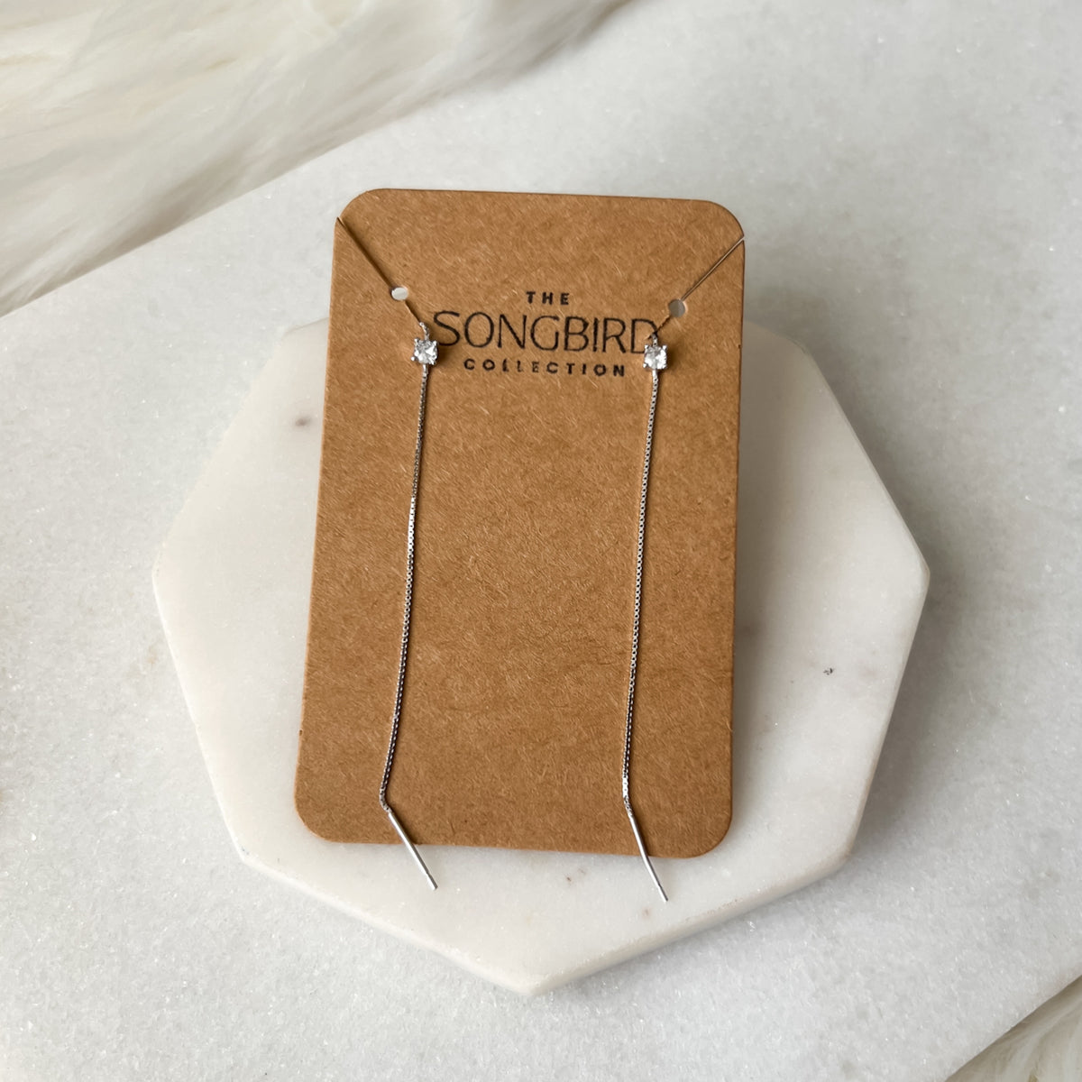 Alondra Threader Earrings