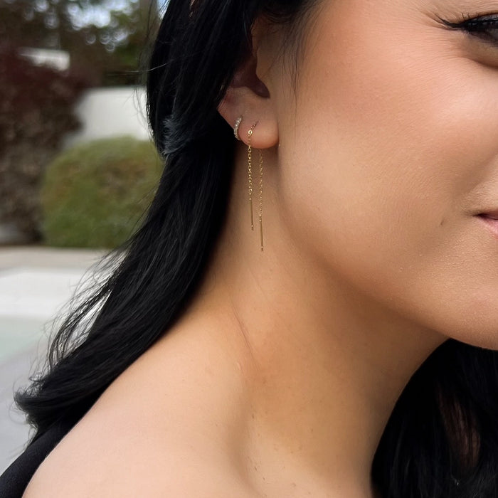 Allie Threader Earrings