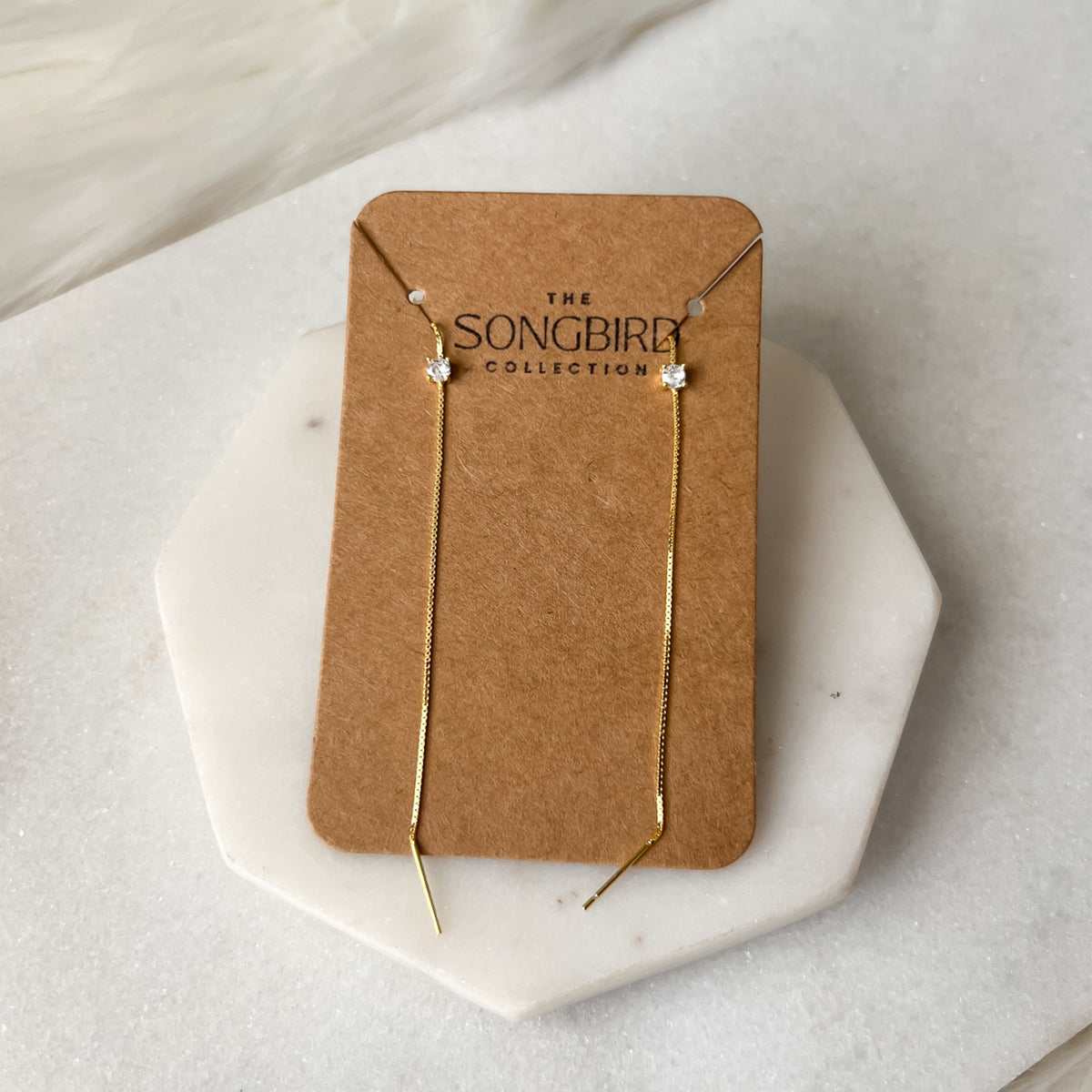 Alondra Threader Earrings