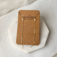 Alondra Threader Earrings