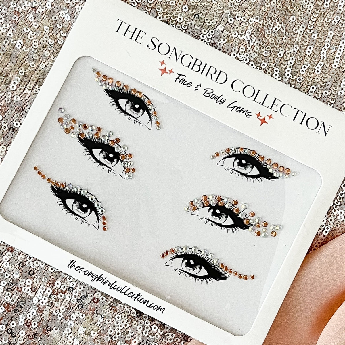 Euphoria Eye Jewels - 19 Styles!