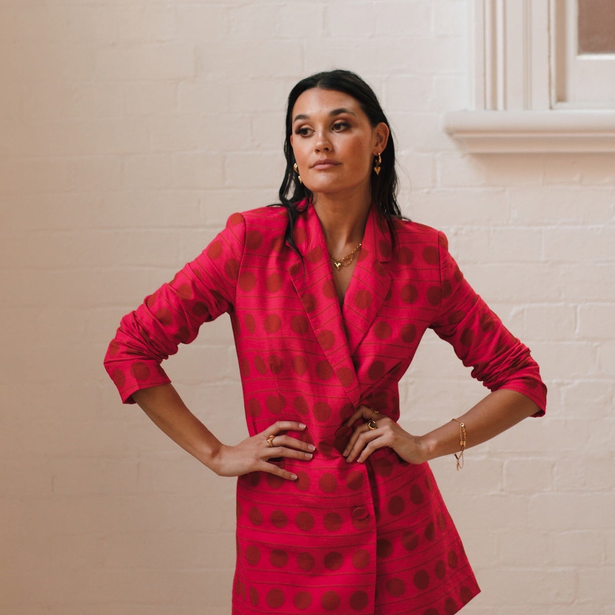 Chained Heart Bracelet - LAST CHANCE!