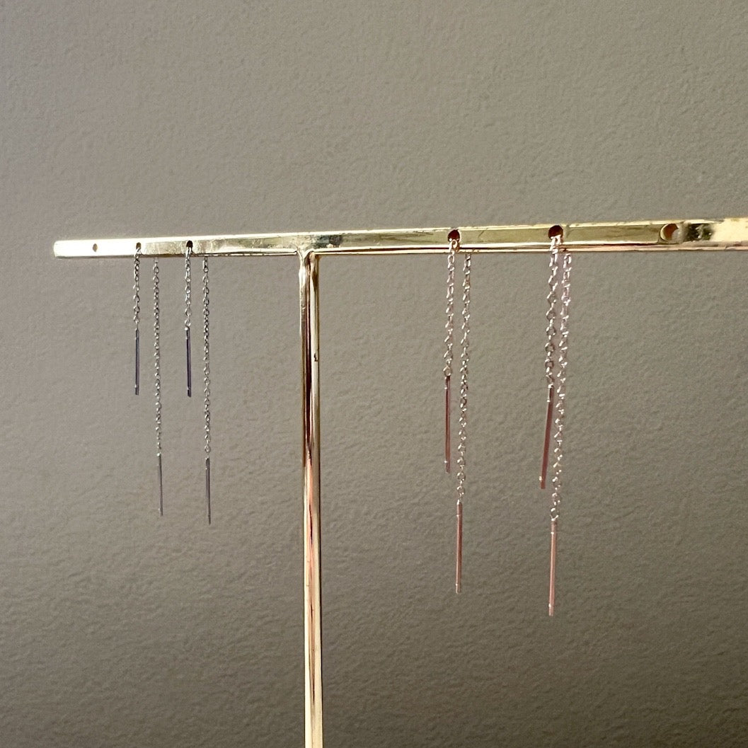 Allie Threader Earrings