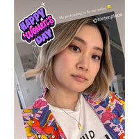 Initial Padlock Necklace - LAST CHANCE!