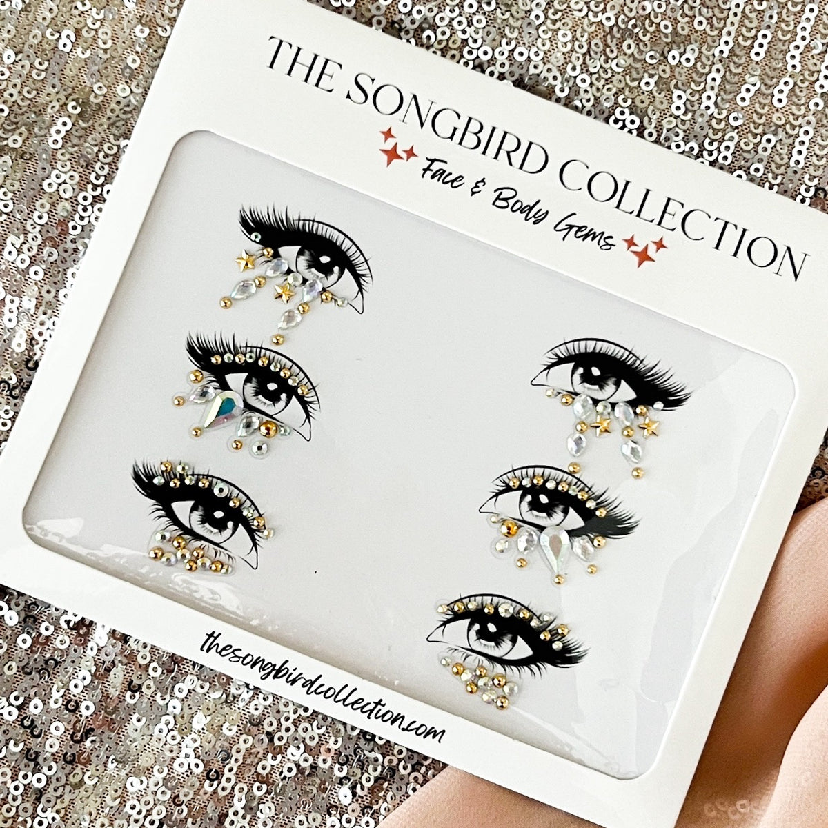 Euphoria Eye Jewels - 19 Styles!