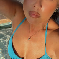 Initial Padlock Necklace - LAST CHANCE!