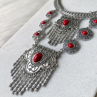 Ara Boho Statement Necklace - 3 Colors!