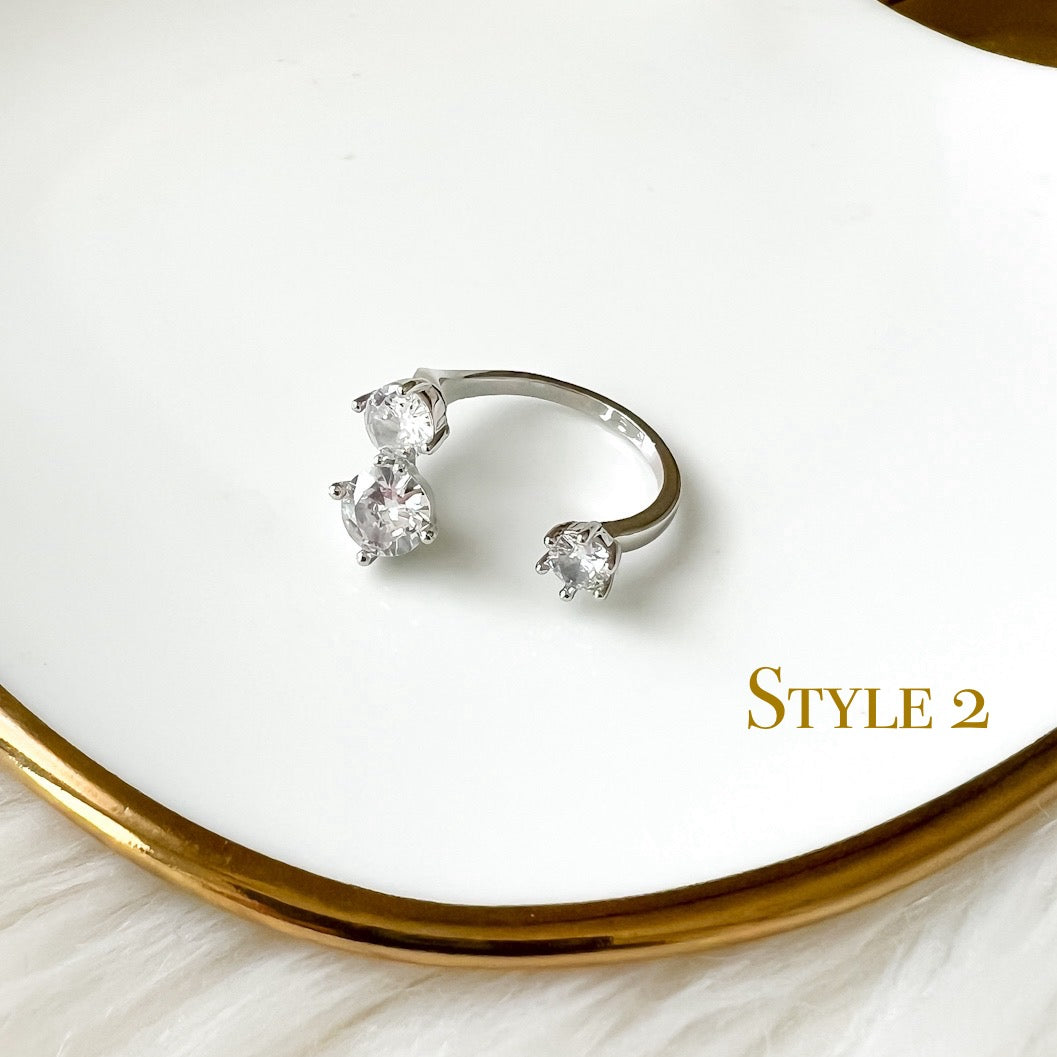 Remy Open Ring Collection - 4 Styles!