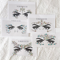 Butterflies and Stars Face Jewels - 5 Designs!