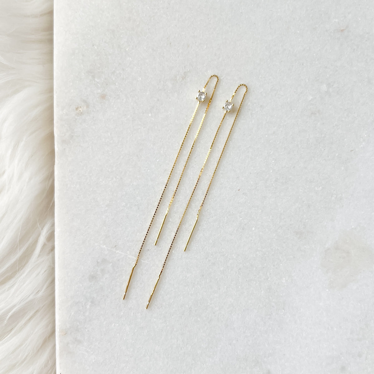 Alondra Threader Earrings