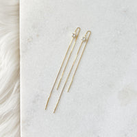Alondra Threader Earrings