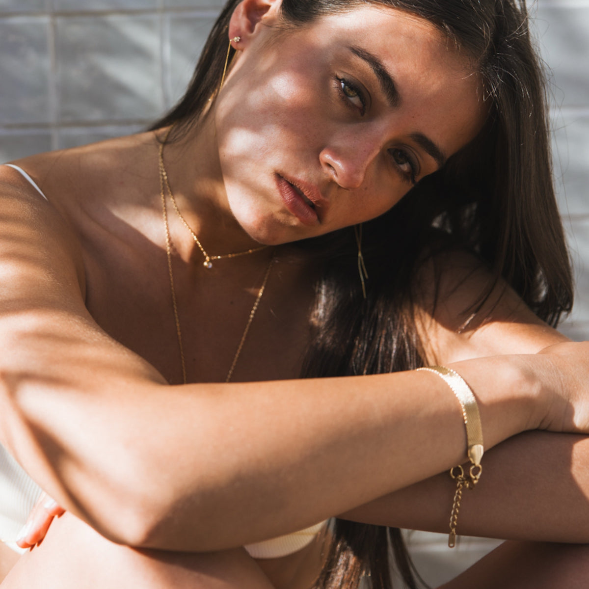 Alondra Threader Earrings