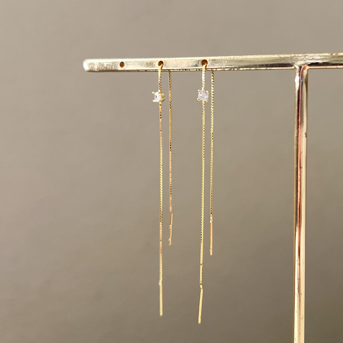 Alondra Threader Earrings