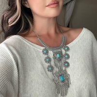 Ara Boho Statement Necklace - 3 Colors!
