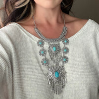 Ara Boho Statement Necklace - 3 Colors!