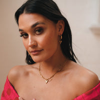 Chained Heart Necklace - LAST CHANCE!