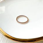 Rose Gold Plating on Stainless Steel