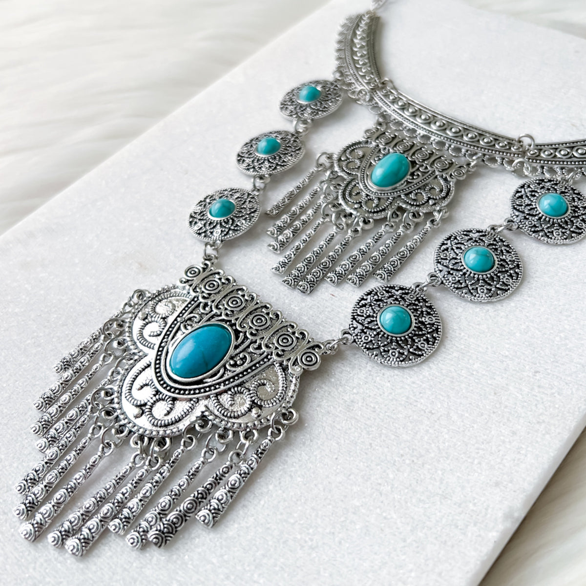 Ara Boho Statement Necklace - 3 Colors!