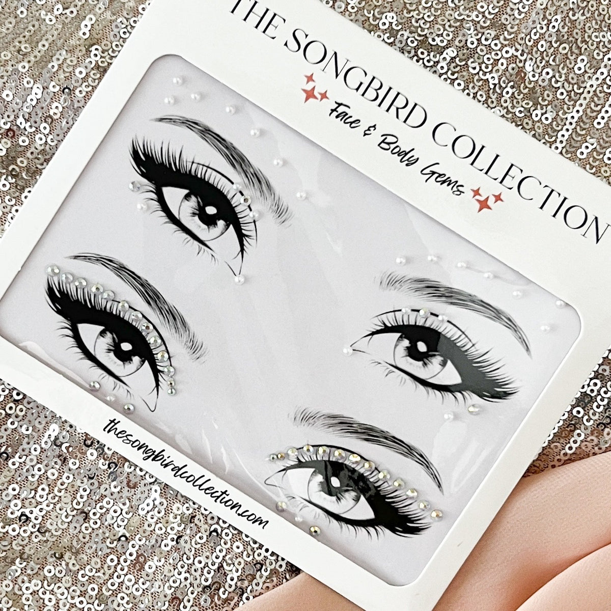 Euphoria Eye Jewels - 19 Styles!