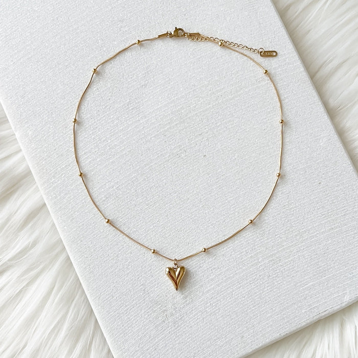 Lovely Heart Necklace - LAST CHANCE!