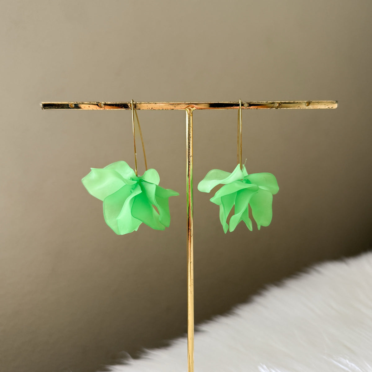 Cyclamen Petal Drop Earrings - 18 COLORS LAST CHANCE!