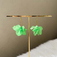 Cyclamen Petal Drop Earrings - 18 COLORS LAST CHANCE!