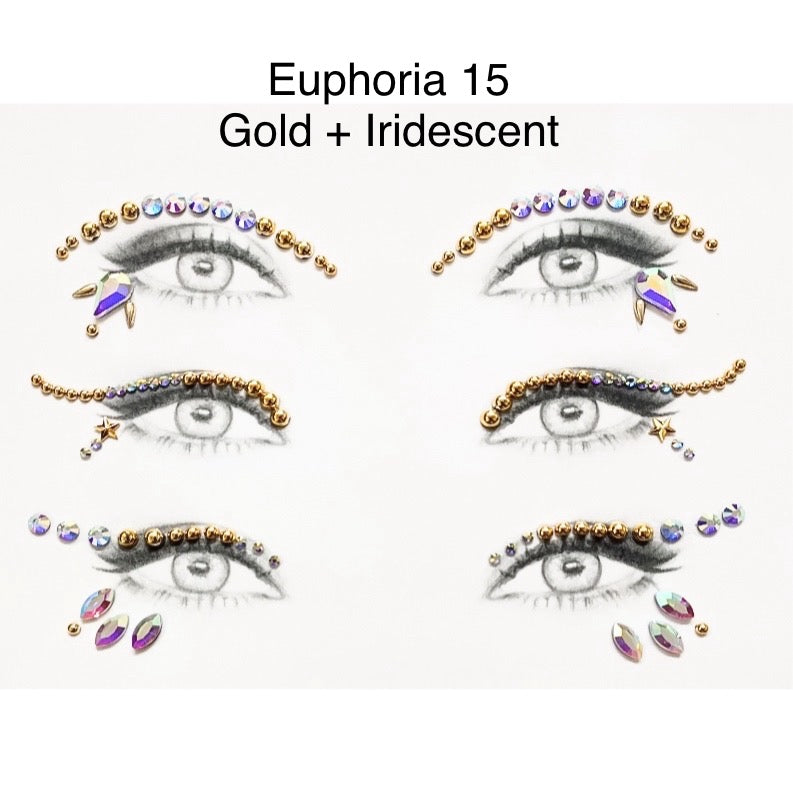 Euphoria Eye Jewels - 19 Styles!