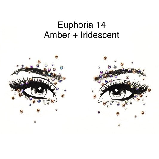 Euphoria Eye Jewels - 19 Styles!