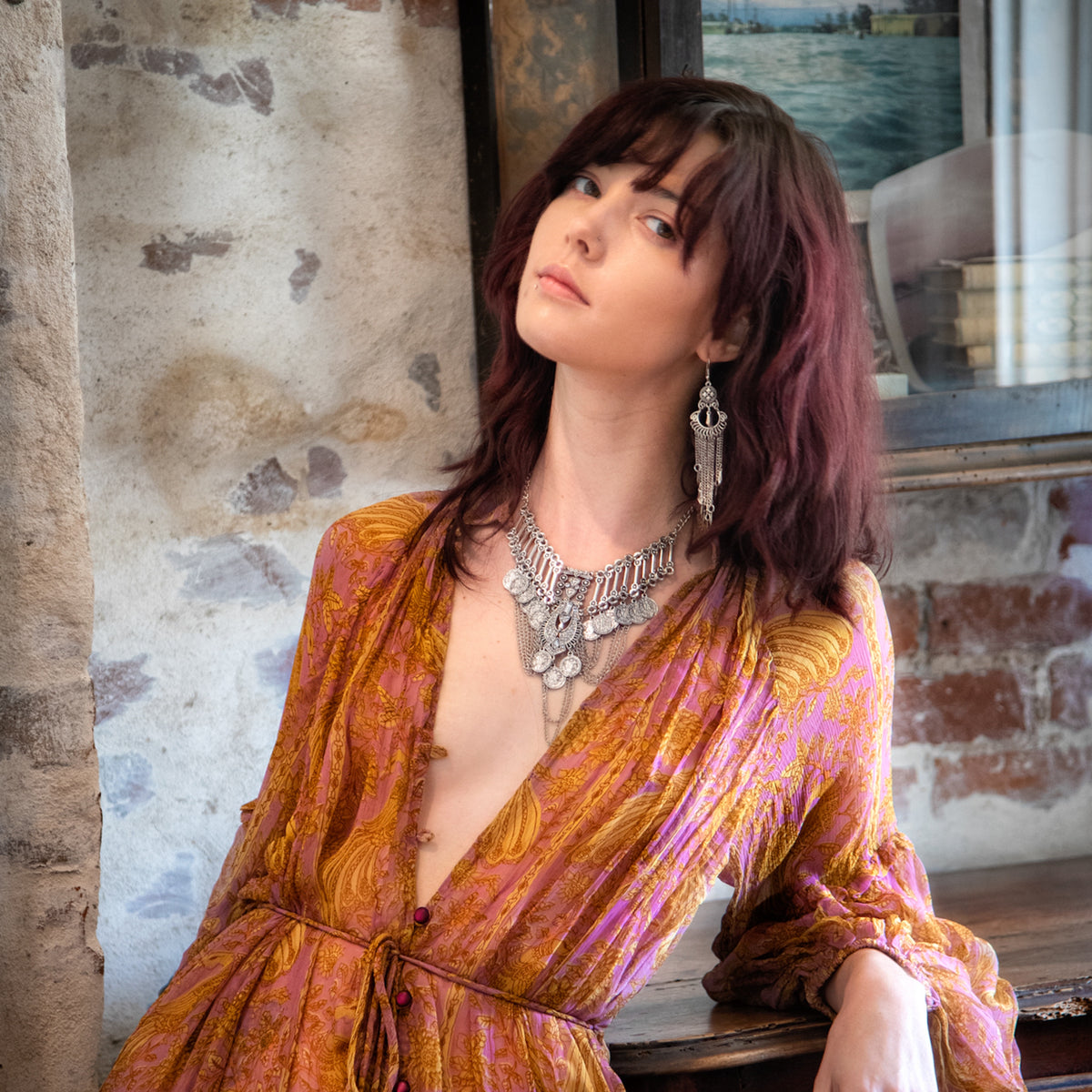 Nova Statement Necklace