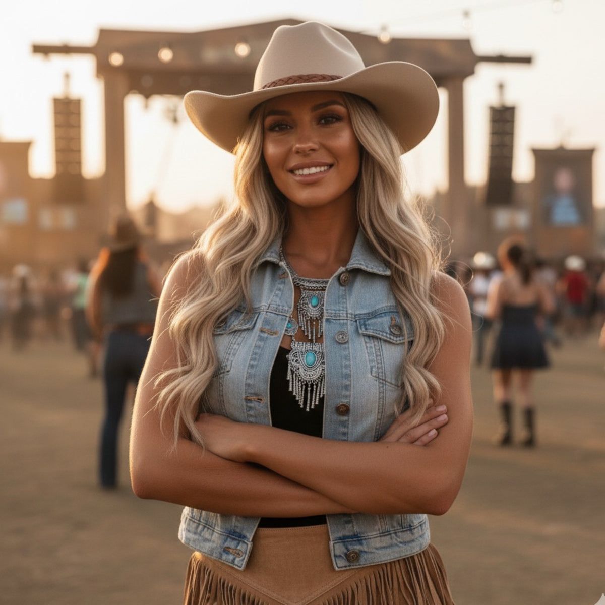 Ara Boho Statement Necklace - 3 Colors!