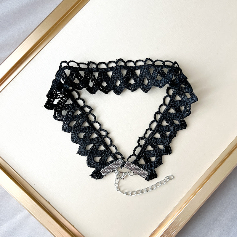 Kai Black Choker - The Songbird Collection