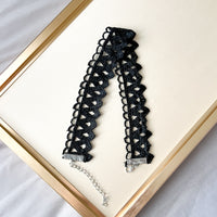 Kai Black Choker - The Songbird Collection