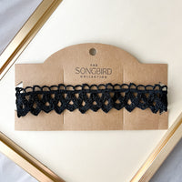 Kai Black Choker - The Songbird Collection