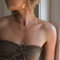 Three Layer Necklace - Stainless Steel - The Songbird Collection