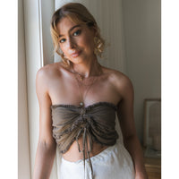 Three Layer Necklace - Stainless Steel - The Songbird Collection