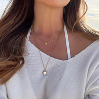 Three Layer Necklace - Stainless Steel - The Songbird Collection