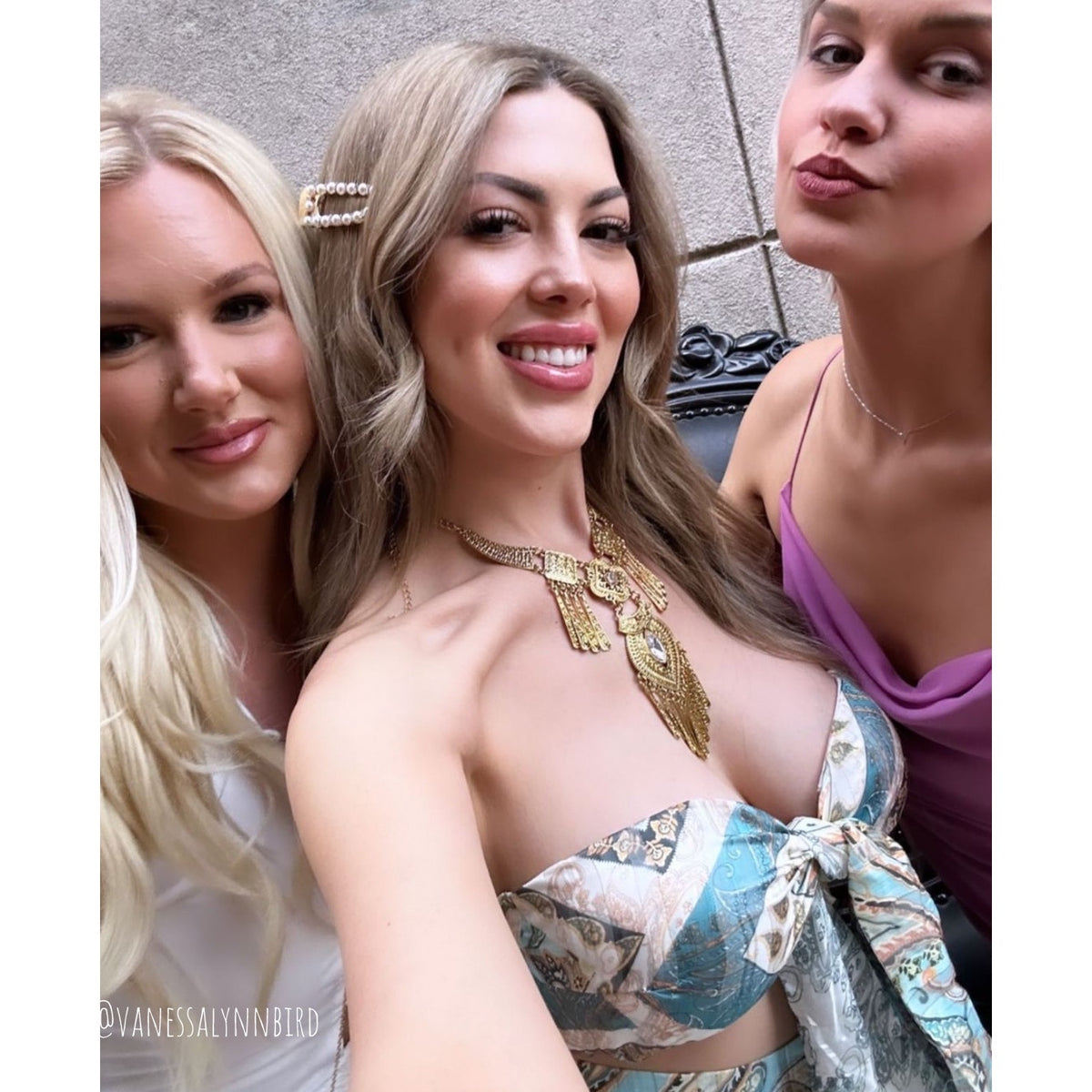 Coachella Statement Necklace - 4 COLORS