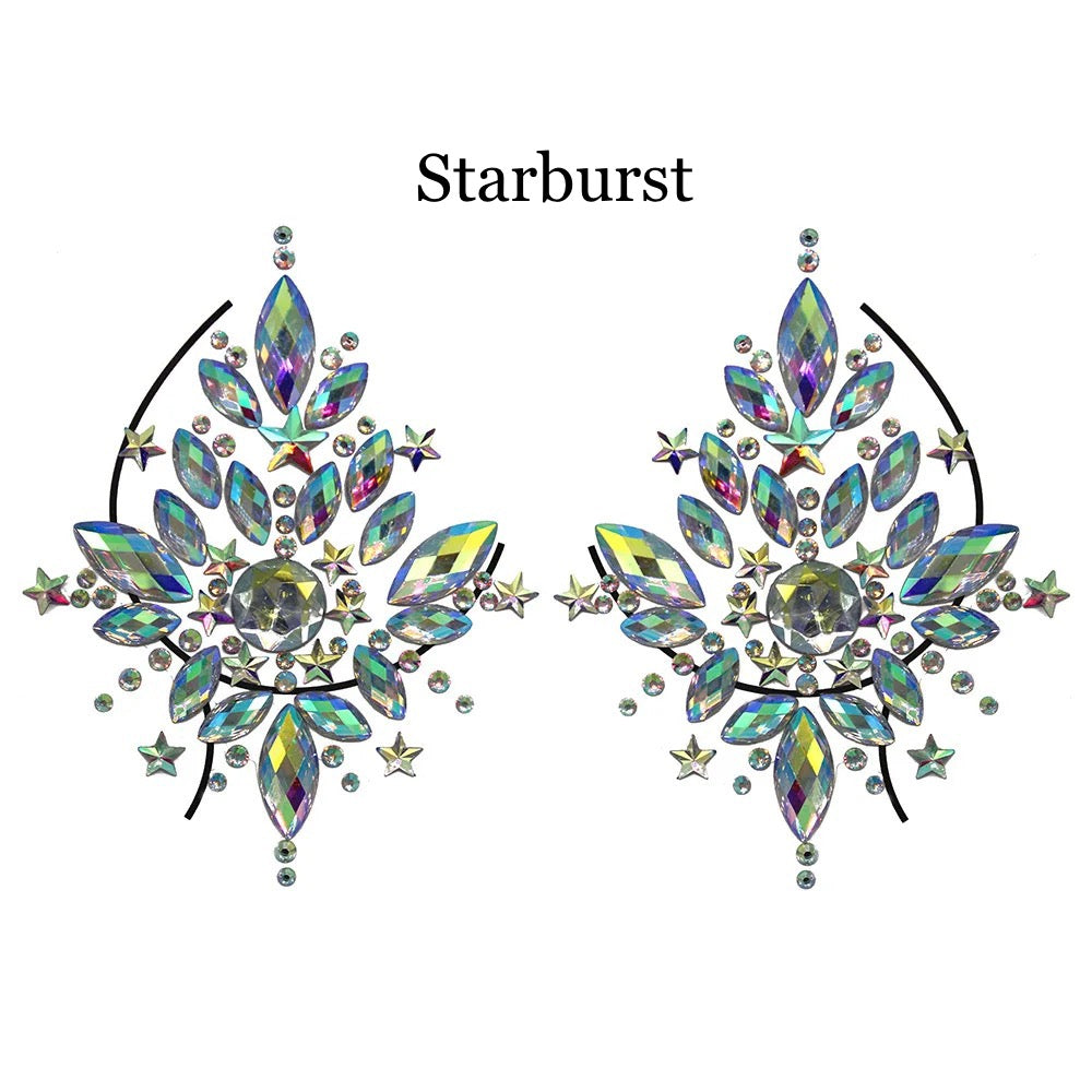 Boobie Gem Pasties - 11 DESIGNS