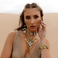 Celeste Statement Choker - 4 Colors