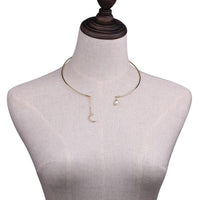 Crescent Moon Open Choker - 17 LEFT! - The Songbird Collection