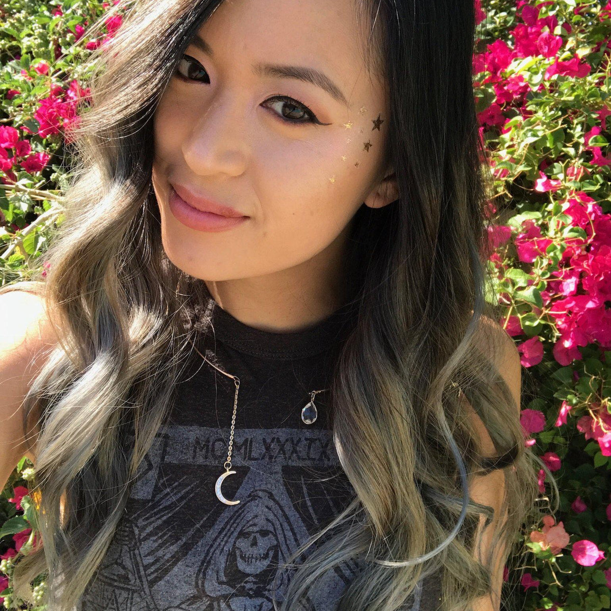 Crescent Moon Open Choker - 17 LEFT! - The Songbird Collection