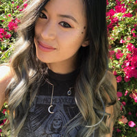 Crescent Moon Open Choker - 17 LEFT! - The Songbird Collection