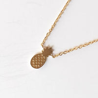 Hawaiian Pineapple Necklace - LAST CHANCE - Fan Fave - The Songbird Collection
