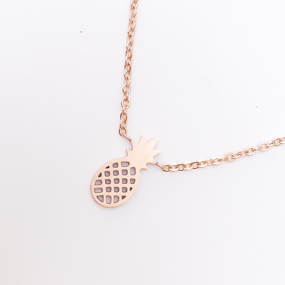 Hawaiian Pineapple Necklace - LAST CHANCE - Fan Fave - The Songbird Collection
