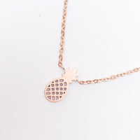 Hawaiian Pineapple Necklace - LAST CHANCE - Fan Fave - The Songbird Collection