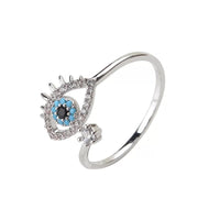 Blue Eye Ring - LOW STOCK!! - The Songbird Collection