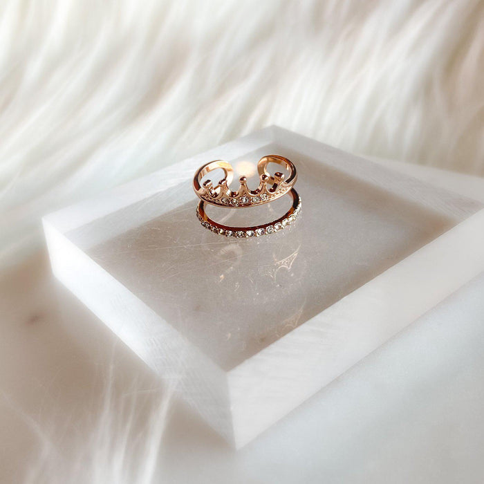 Golden Reign Ring - The Songbird Collection