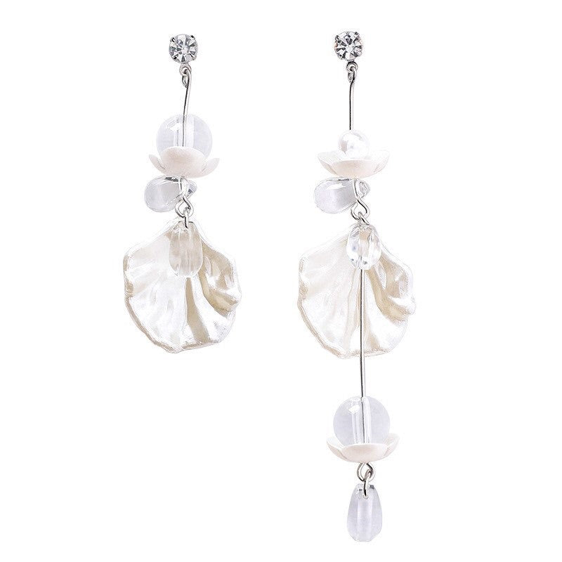 Sea Shore Breeze Asymmetric Earrings - The Songbird Collection