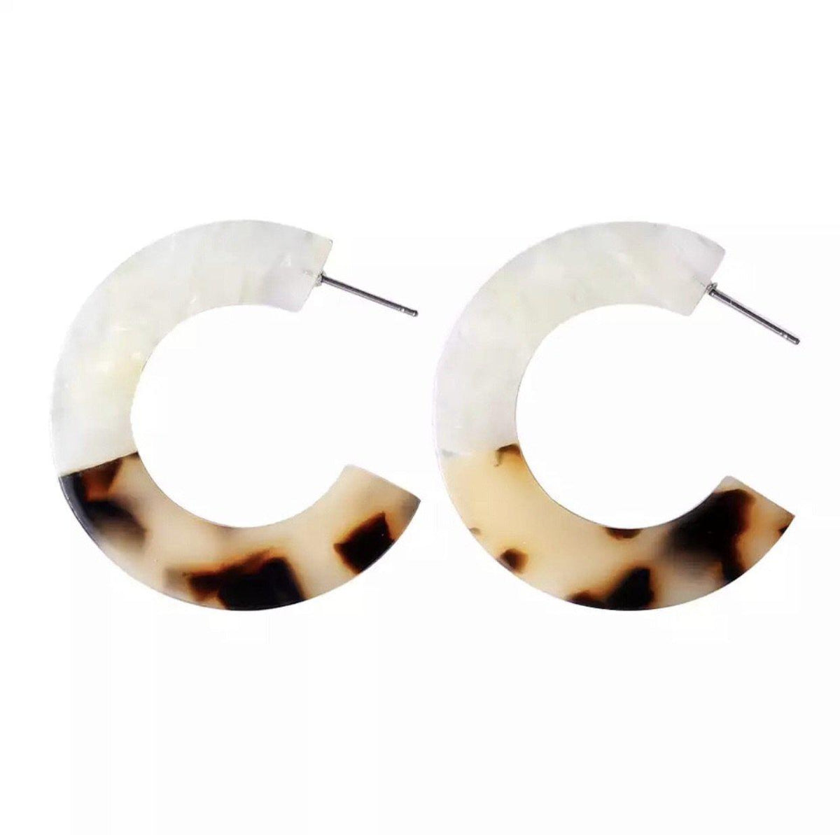 Newport Beach Acetate Earrings - The Songbird Collection