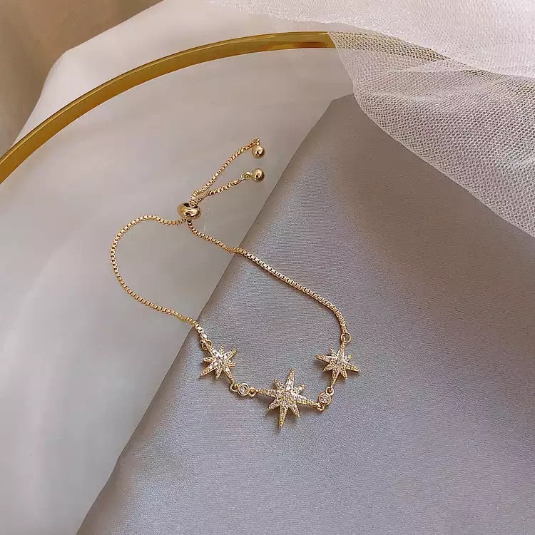 North Star Bracelet-Bracelets-The Songbird Collection
